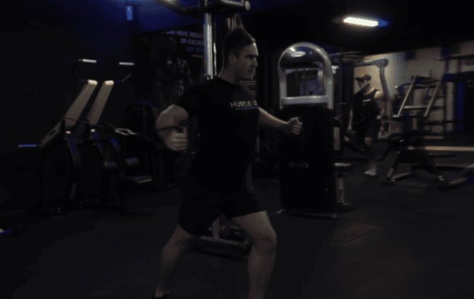 Coach Anthony, owner and founder of Muscle Up Health and Performance