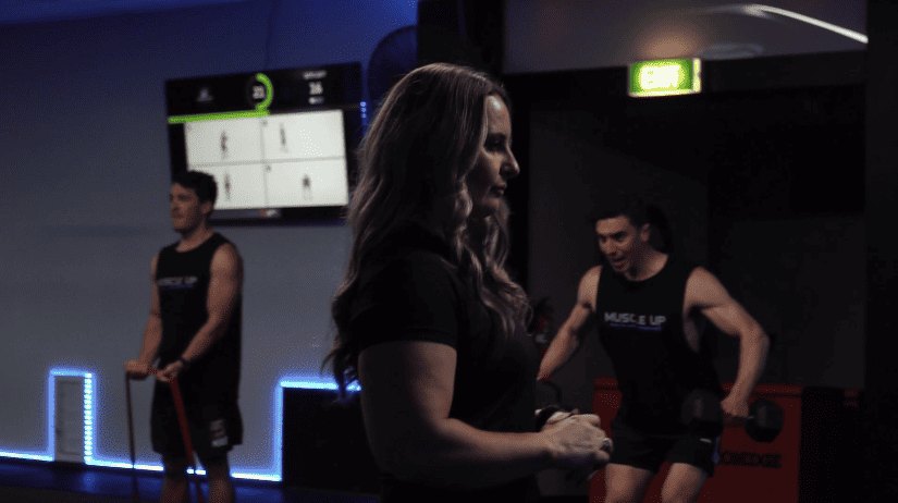 Coach Tamieka, personal trainer at Muscle Up Health and Performance