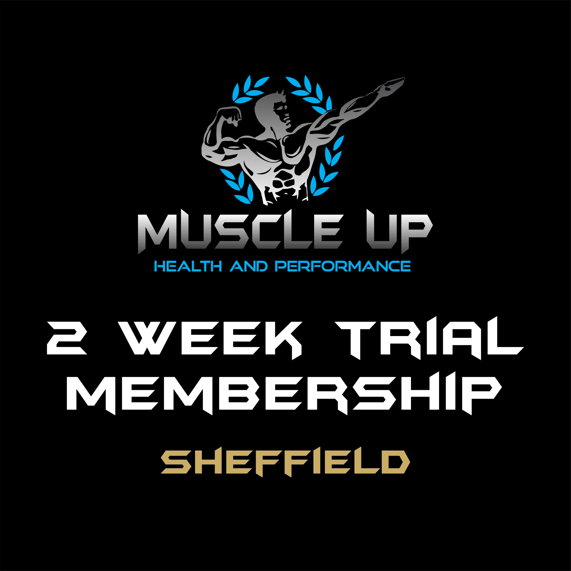 Sheffield 2 Week Trial Membership